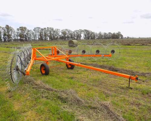 Rastrillo en V de 12 Estrellas Alser Anca