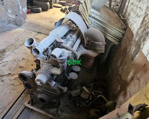 Motor Fiat 900 Cigueñal de Acero
