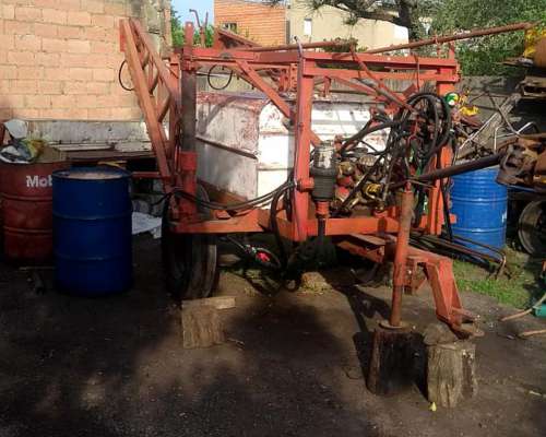 Fumigador 17 Mts, Bomba Comet