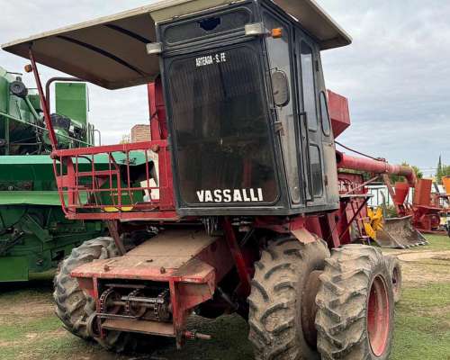 Cosechadora Vasalli 3 / 16 con Duales
