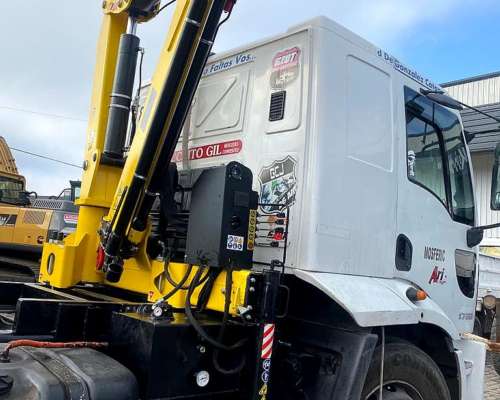 Hidrogrua Hyva HV77 7.6 TNM - Precio de Anticipo