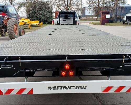 Trailer Mancini Cuello Cigueña para 10 TN - Financiacion