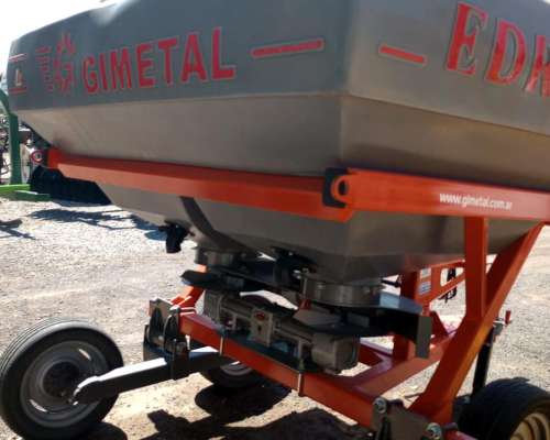 Fertilizadora Gimetal EDR 3000