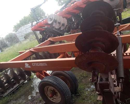 Disco de 48 Platos Crucianelli Excéntrico