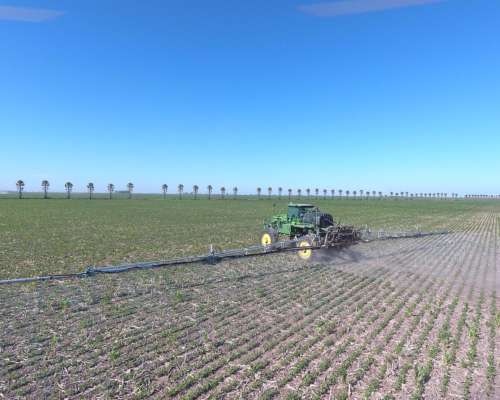 Barrales de Aluminio para John Deere