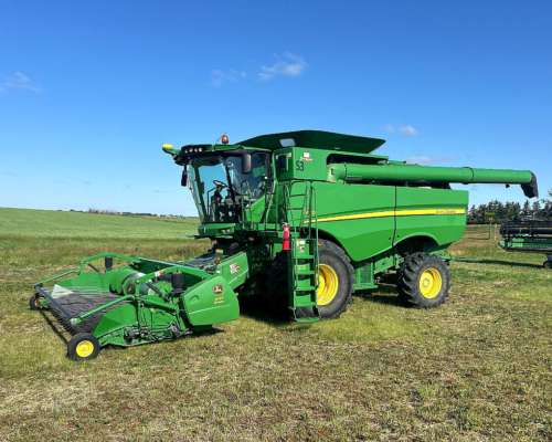 Cosechadora John Deere S670