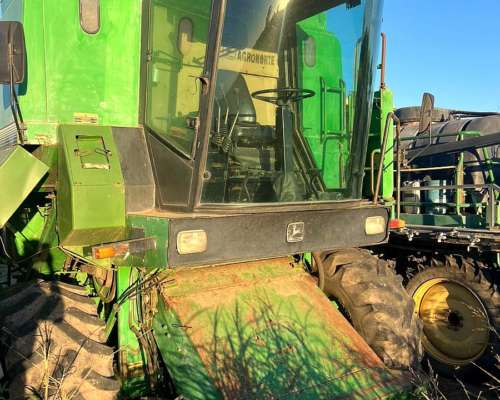Cosechadora John Deere 1175