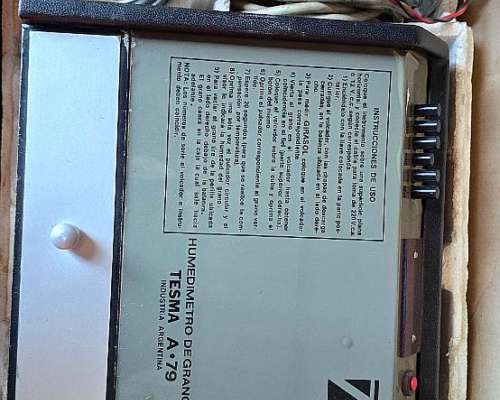 Humedimetro Tesma a 79