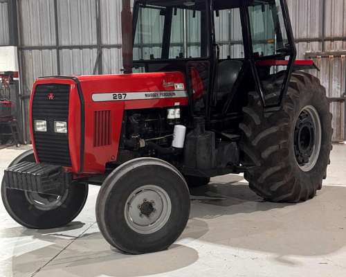 Massey Ferguson 297 Simple Traccion Impecable