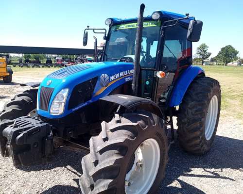 Tractpr New Holland TD 5110 año 2017