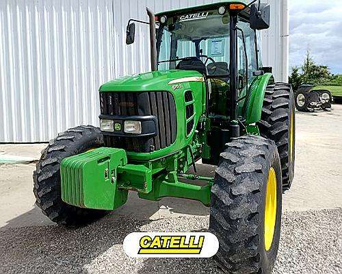 Tractor John Deere 6110 D - 2016