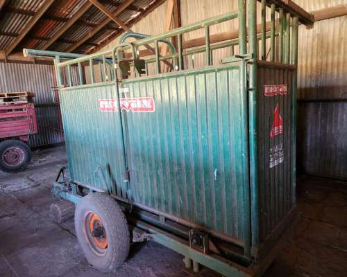 Balanza de Hacienda Portatil Nievas