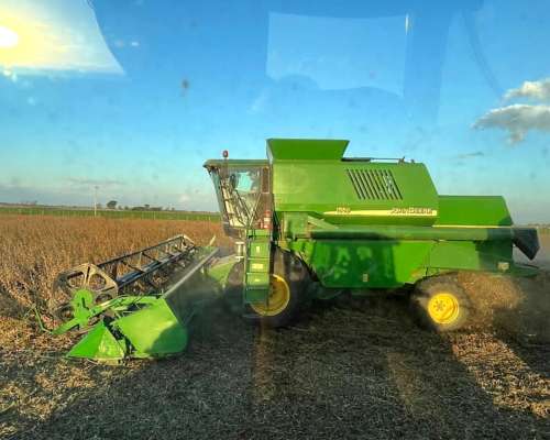 Cosechadora John Deere 1550 - 2004