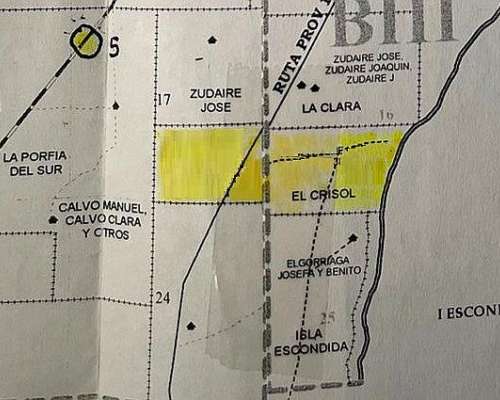 Rawson 4700 Has con 5 km Sobre el MAR Ruta 1