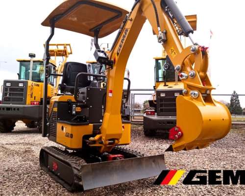 Mini Excavadora Oruga Gema G 10
