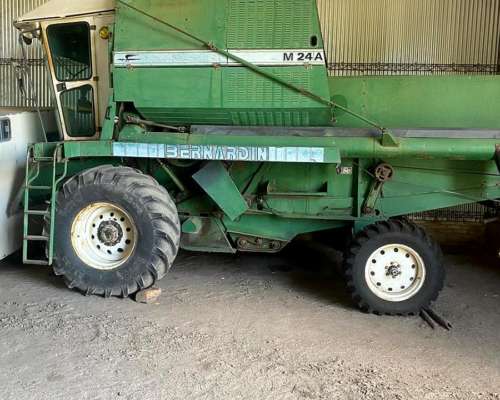 Cosechadora Marca Bernardin M 24 a
