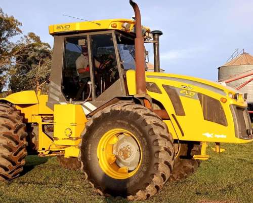 Tractor Pauny 500 Evo, Rodado Simple 24.5x32