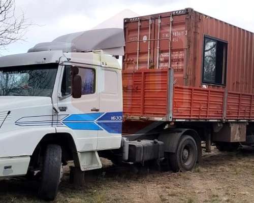 Mercedes Benz LS 1633 año 1999 y Semi Baranda