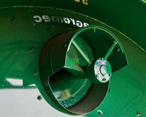 Embolsadora de Granos Secos EGS 900. Agromec