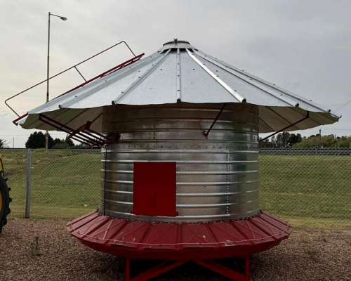 Silo Silmar 8.5 TN con 24 Bocas