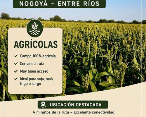 45 Has Agricolas Lucas Gonzalez