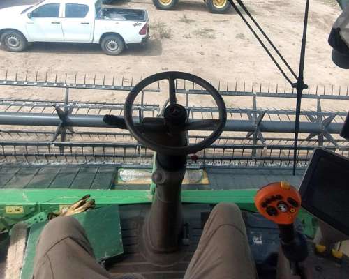 Cosechadora John Deere S680 PRO Drive 2017 - Draper 45 Pies