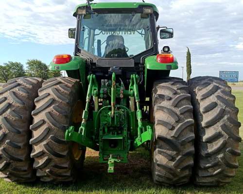 Tractor John Deere 6180j, 180 HP, 4wd,dual, 2014