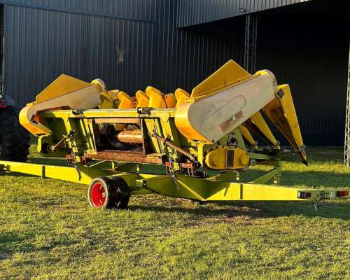 Cabezal Allochis 8 Surcos a 52