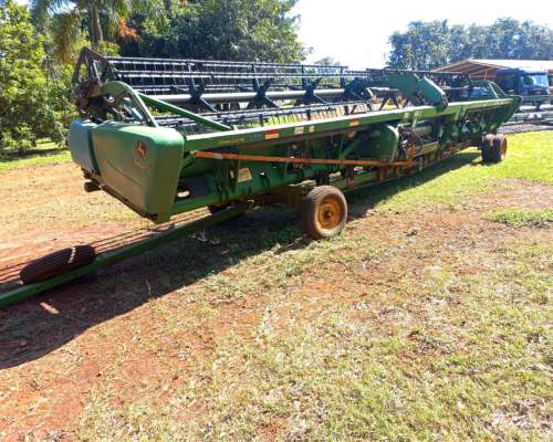 Cosechadora John Deere S680 Importado de Brasil + Impuestos