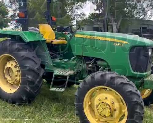John Deere 5045 E, 2014. 1700 Horas.