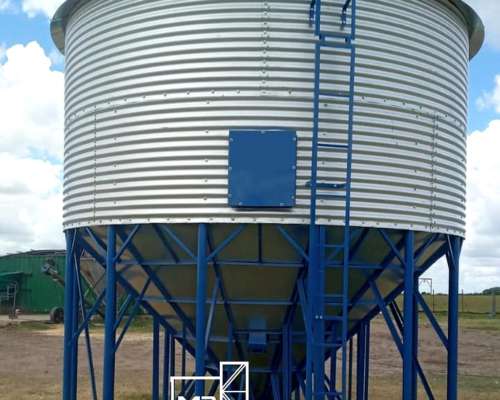 Silos Aéreos - Silos para Alimento Balanceado o Fertilizante