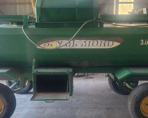 Acoplado Combustible JYM Moro Combinado 3000lts