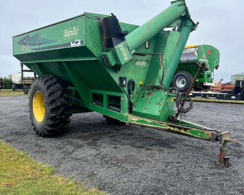 Tolva Autodescargable Agroar de 14 TN