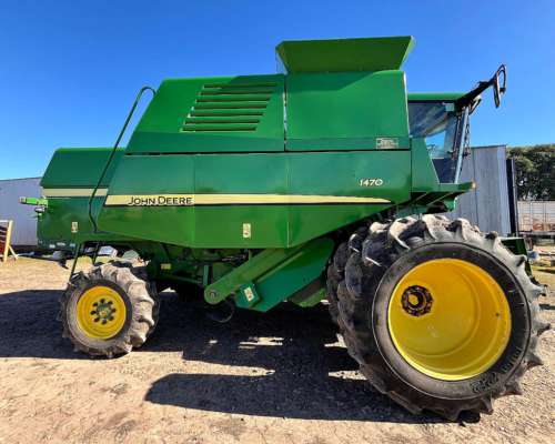 Cosechadora John Deere 1470