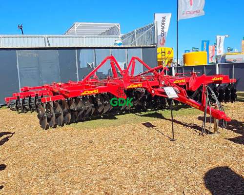 Rastra Doble Accion Articulada Desencontrada Serie Iii.corti