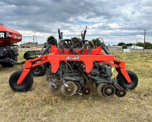 Sembradora Juber AIR Drill de 43 a 26 con Kit Neumático