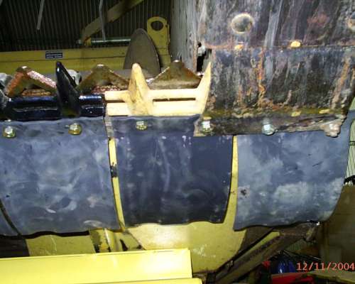 Patin Plataforma Case y New Holland (reforma)