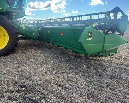 Cosechadora John Deere STS 9670 Plataforma 635 F 2012.