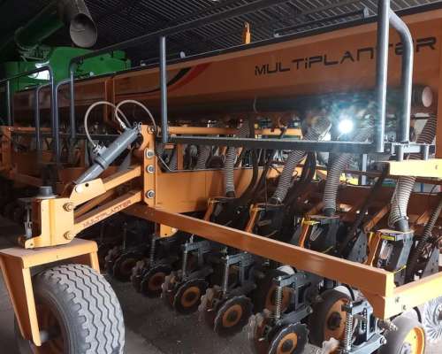 Sembradora Multiplanter, año 2017, 16 a 52, Neumatica Tim,