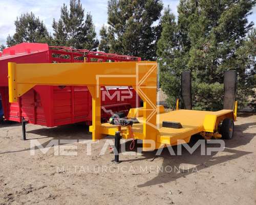 Carro Playo Pico Cigueña Metalpamp