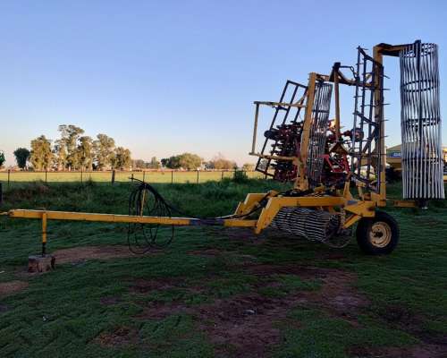 Rolo Hidraulico con Rastra