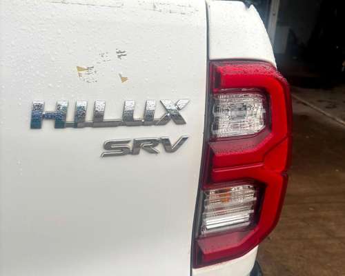 Toyota Hilux SRV 4X4 Mod. 2021 MT