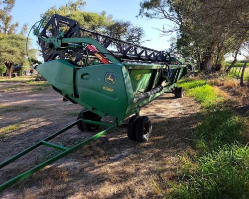 John Deere 9570 Sts. año 2009.