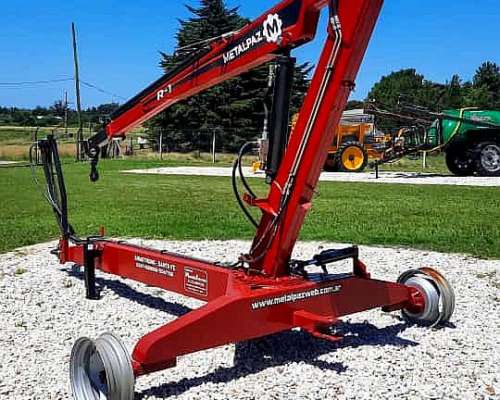 Grua - Telescópica para Bolsón Metalpaz