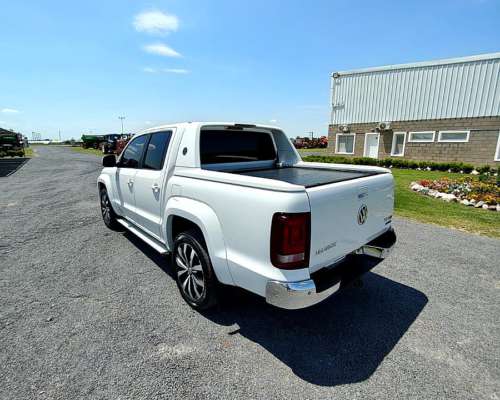 Amarok V6 Extreme 4X4 año 2018.