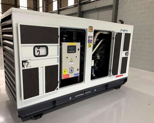 Grupo Electrógeno FPT Iveco 232 KVA (cabinado)