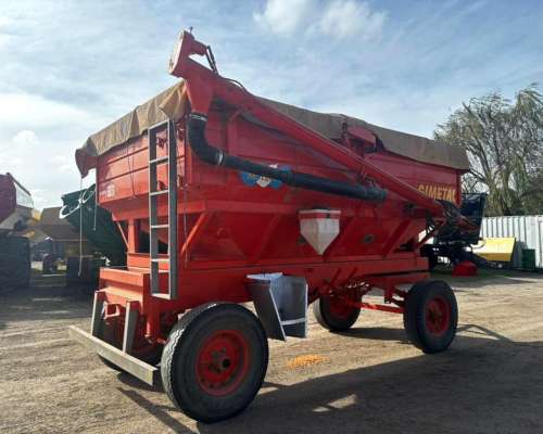 Semillero Gimetal 14000l C/gomas-chimango (sm0017)