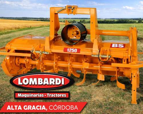 Rotovator BS Super 1250 con Cadena Yomel