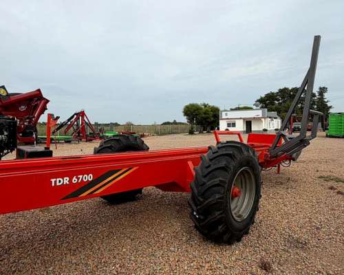 Transportador de Rollos Gimetal TDR6700