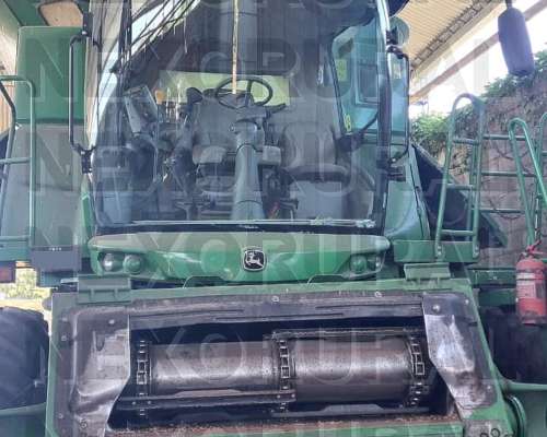 John Deere S660 2016,drapper 35p 2500 Hs Trilla Piloto